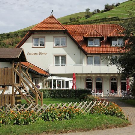 Gasthof Roessle Vogtsburg Exterior foto